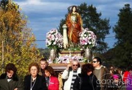 San Nicolás del Puerto celebra Santa Bárbara 2012 