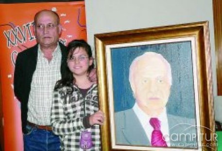 El Rey recibe a una alumna llerenense en Zarzuela 