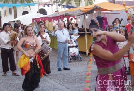 La Plaza Mayor de Llerena retrocedió a la Edad Media 
