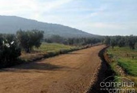 Iniciadas las obras de mejora del Plan de Caminos Rurales