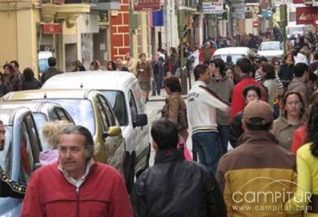 Extremadura gana más de 2.500 habitantes en un año 